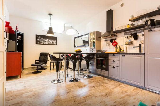 Apartment Plutus Биоград-на-Мору Экстерьер фото